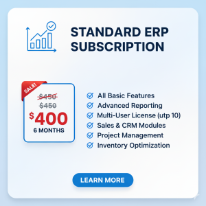 Standard ERP Subscription