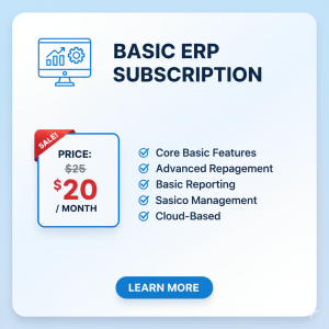 Basic ERP Subscription