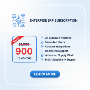 Enterprise ERP Subscription